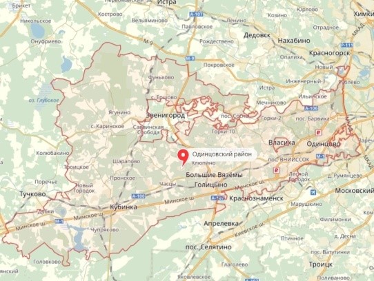 Доставка газа для газгольдера и баллонов в Одинцовском районе